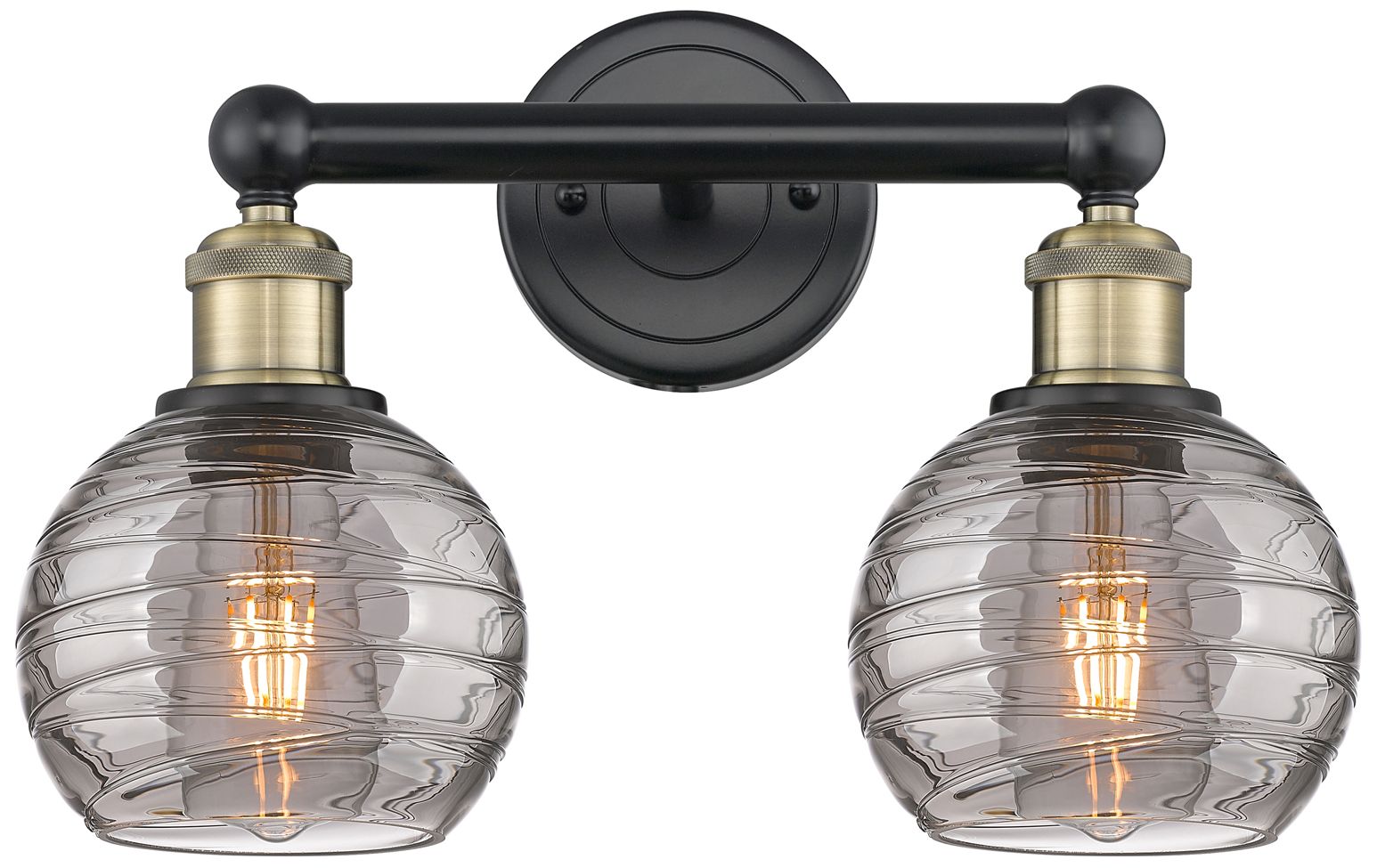 Innovations Lighting Athens Deco Swirl Black Collection