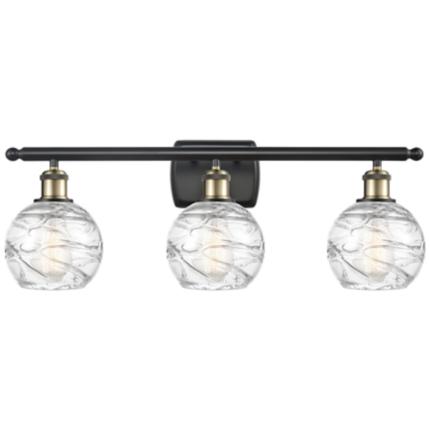 Innovations Lighting Athens Deco Swirl Black Collection