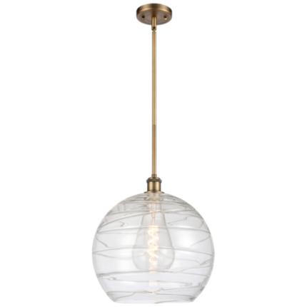 Innovations Lighting Athens Deco Swirl Brass - Antique Brass Collection