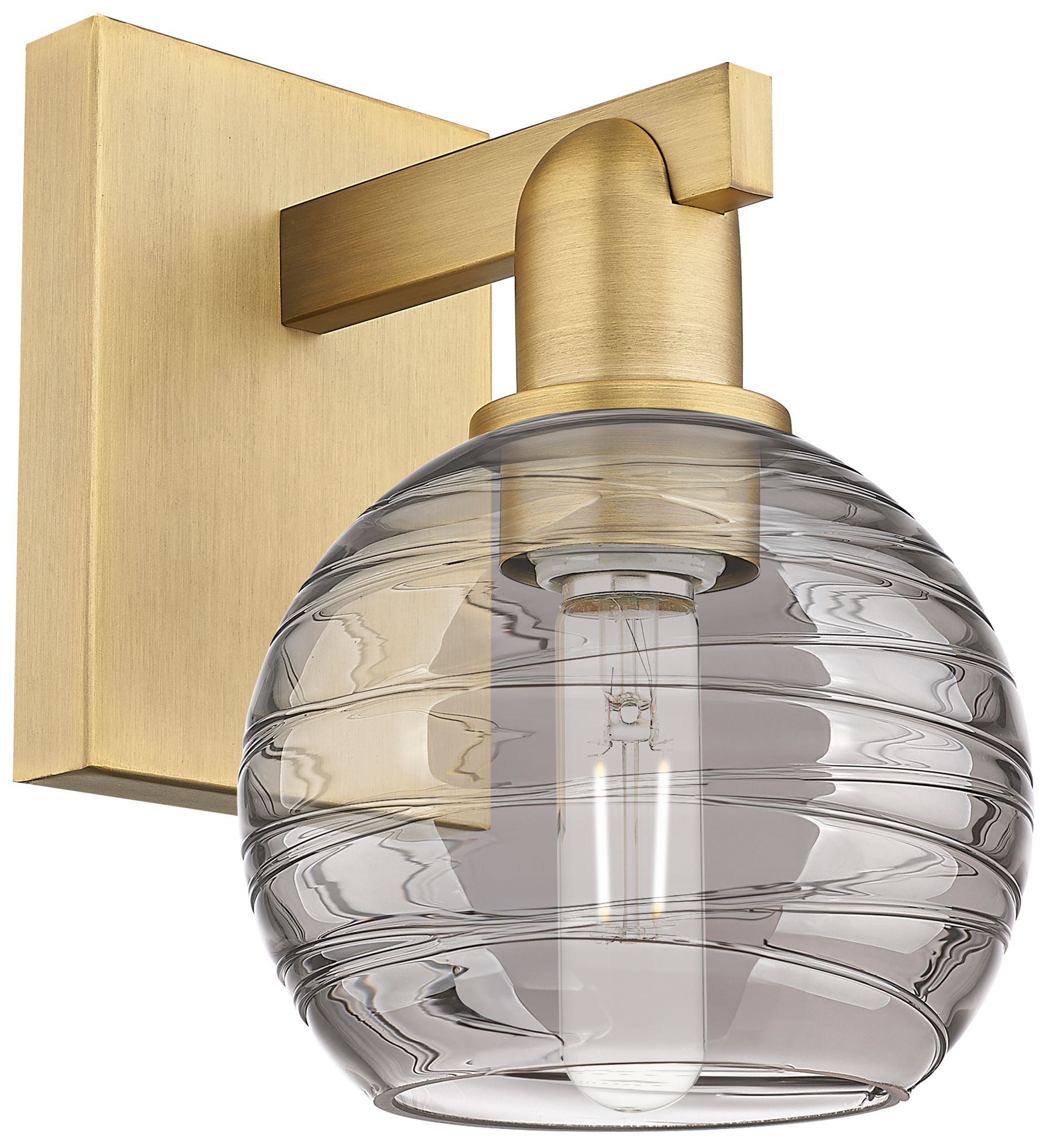 Innovations Lighting Athens Deco Swirl Brass - Antique Brass Collection
