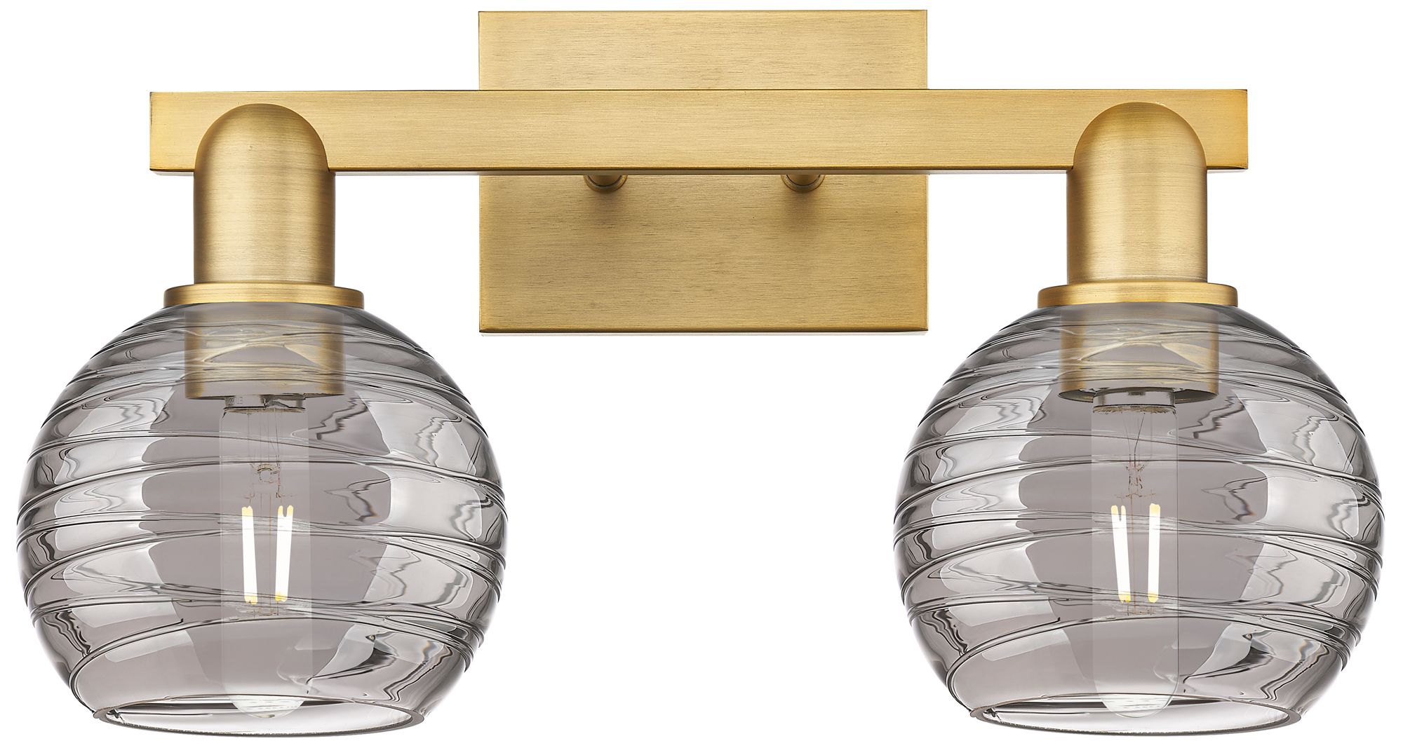 Innovations Lighting Athens Deco Swirl Brass - Antique Brass Collection
