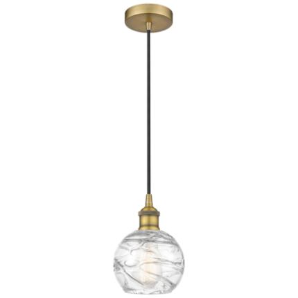 Innovations Lighting Athens Deco Swirl Brass - Antique Brass Collection