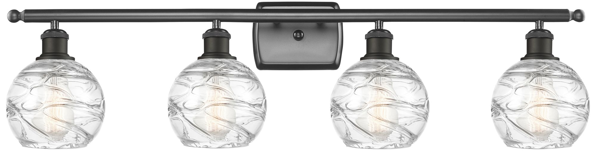 Innovations Lighting Athens Deco Swirl Bronze Collection