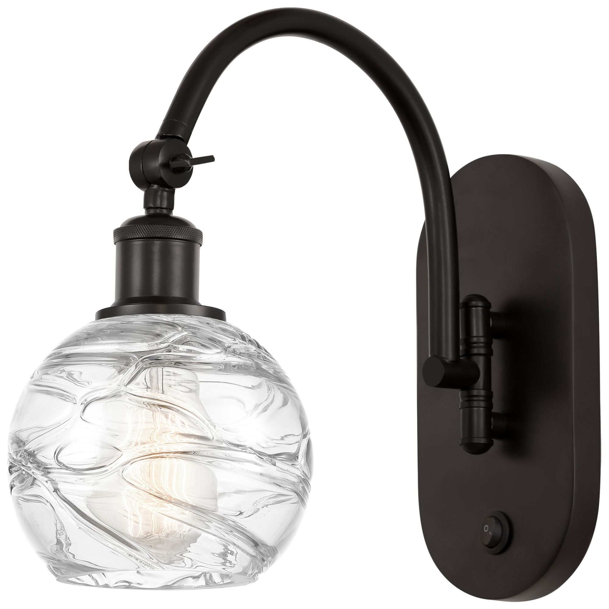 Innovations Lighting Athens Deco Swirl Bronze Collection