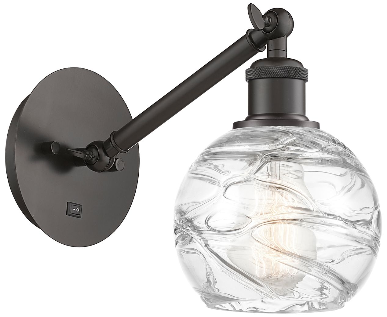 Innovations Lighting Athens Deco Swirl Bronze Collection