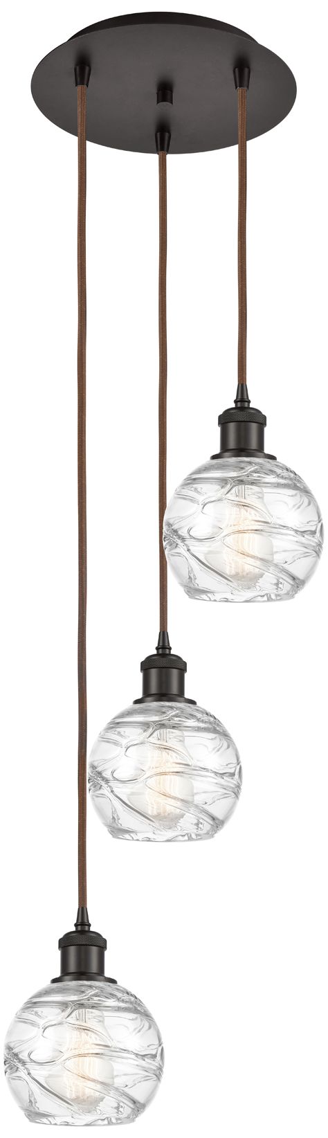 Innovations Lighting Athens Deco Swirl Bronze Collection