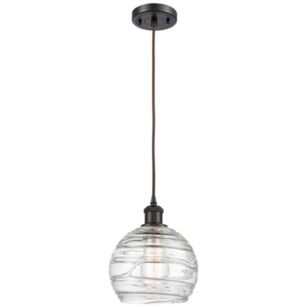 Innovations Lighting Athens Deco Swirl Bronze Collection