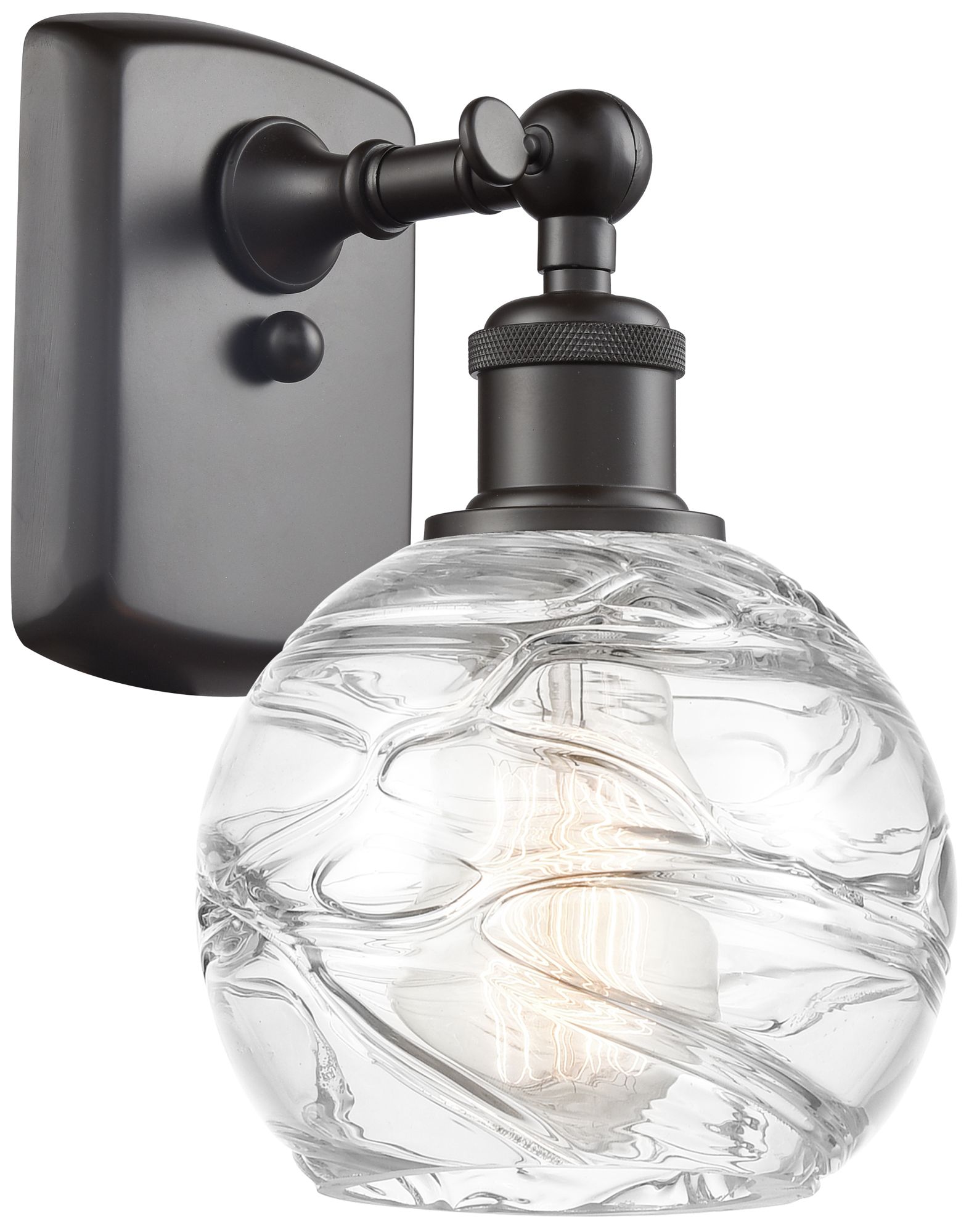 Innovations Lighting Athens Deco Swirl Bronze Collection