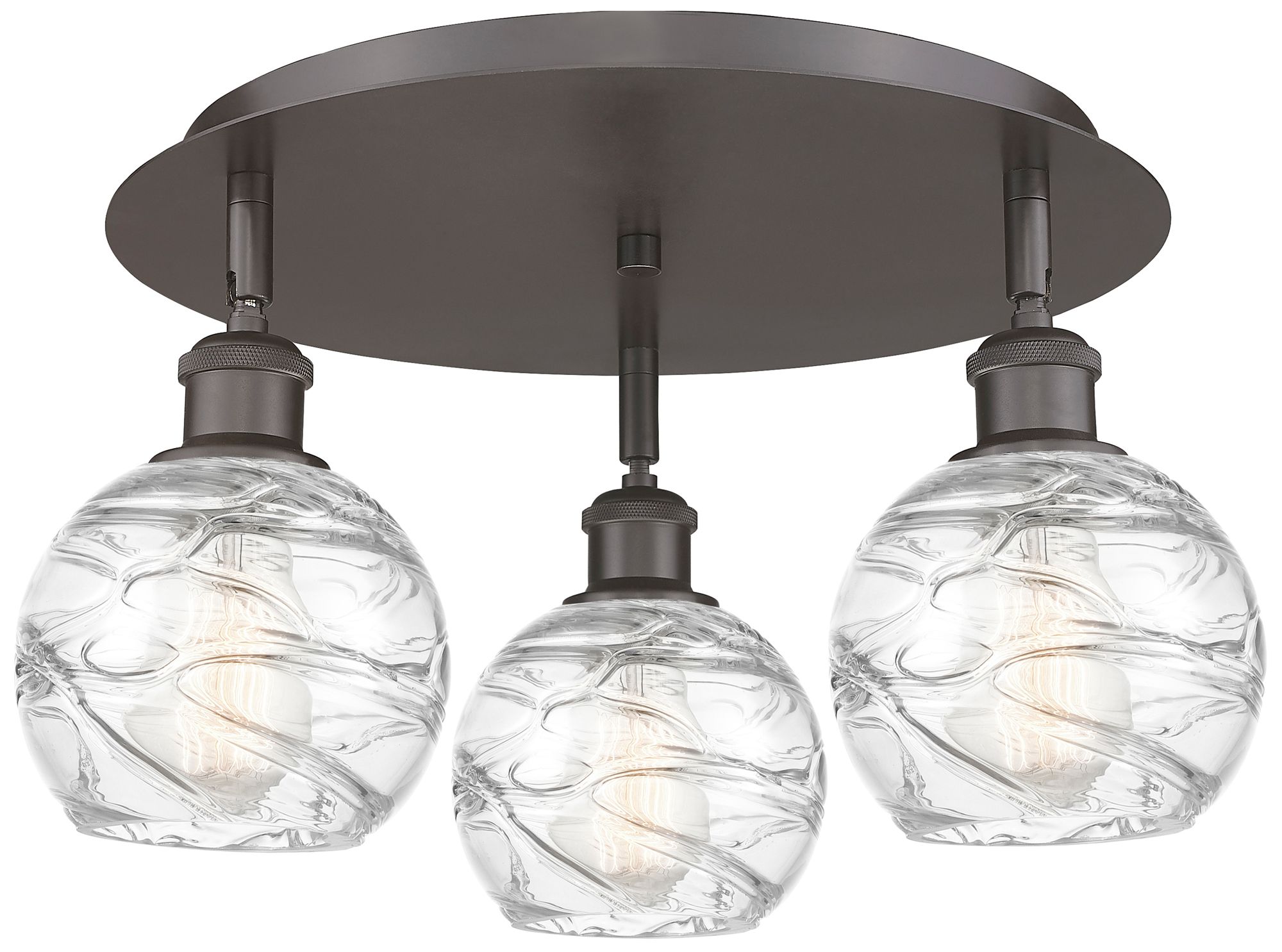 Innovations Lighting Athens Deco Swirl Bronze Collection