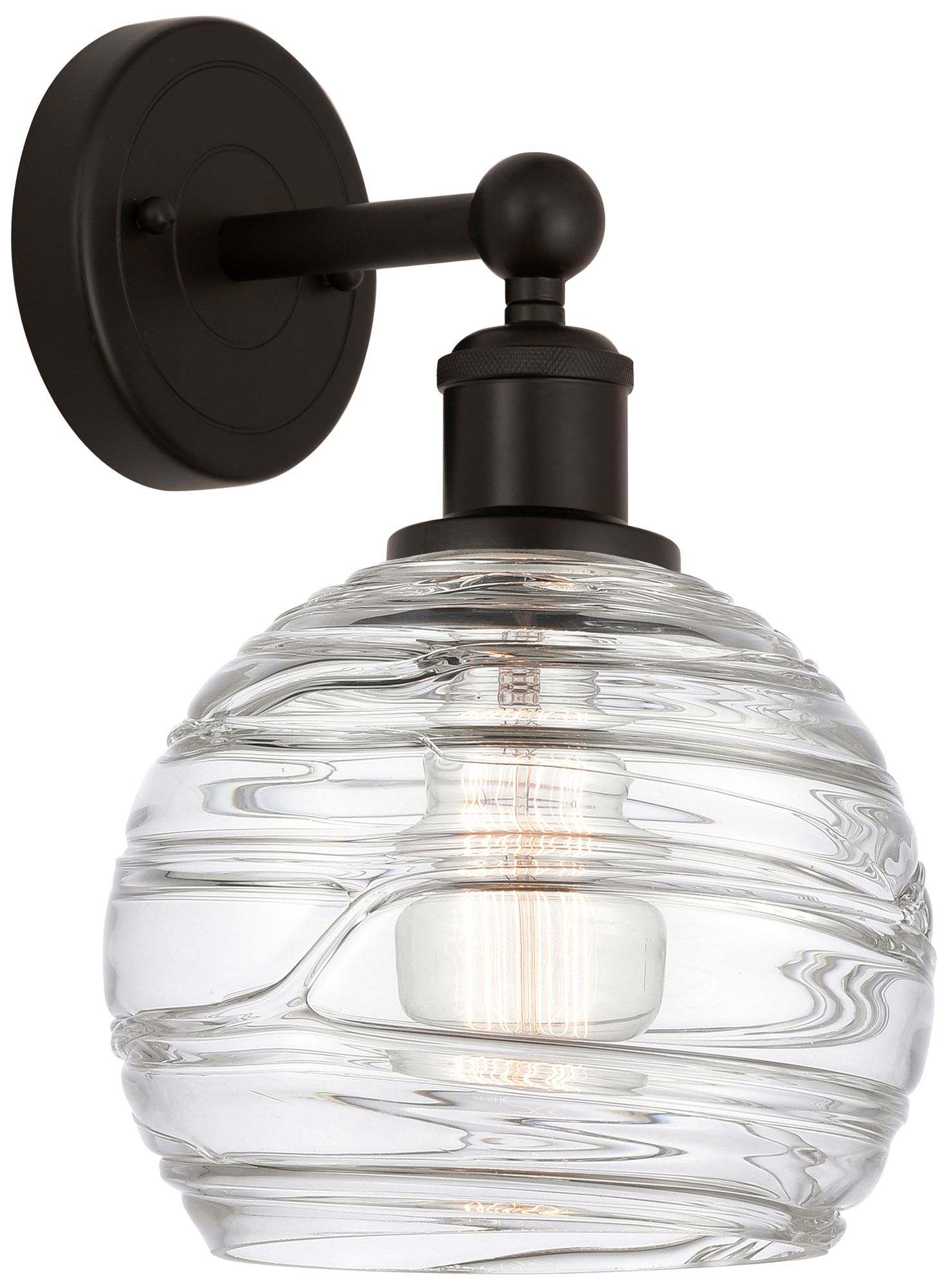 Innovations Lighting Athens Deco Swirl Bronze Collection