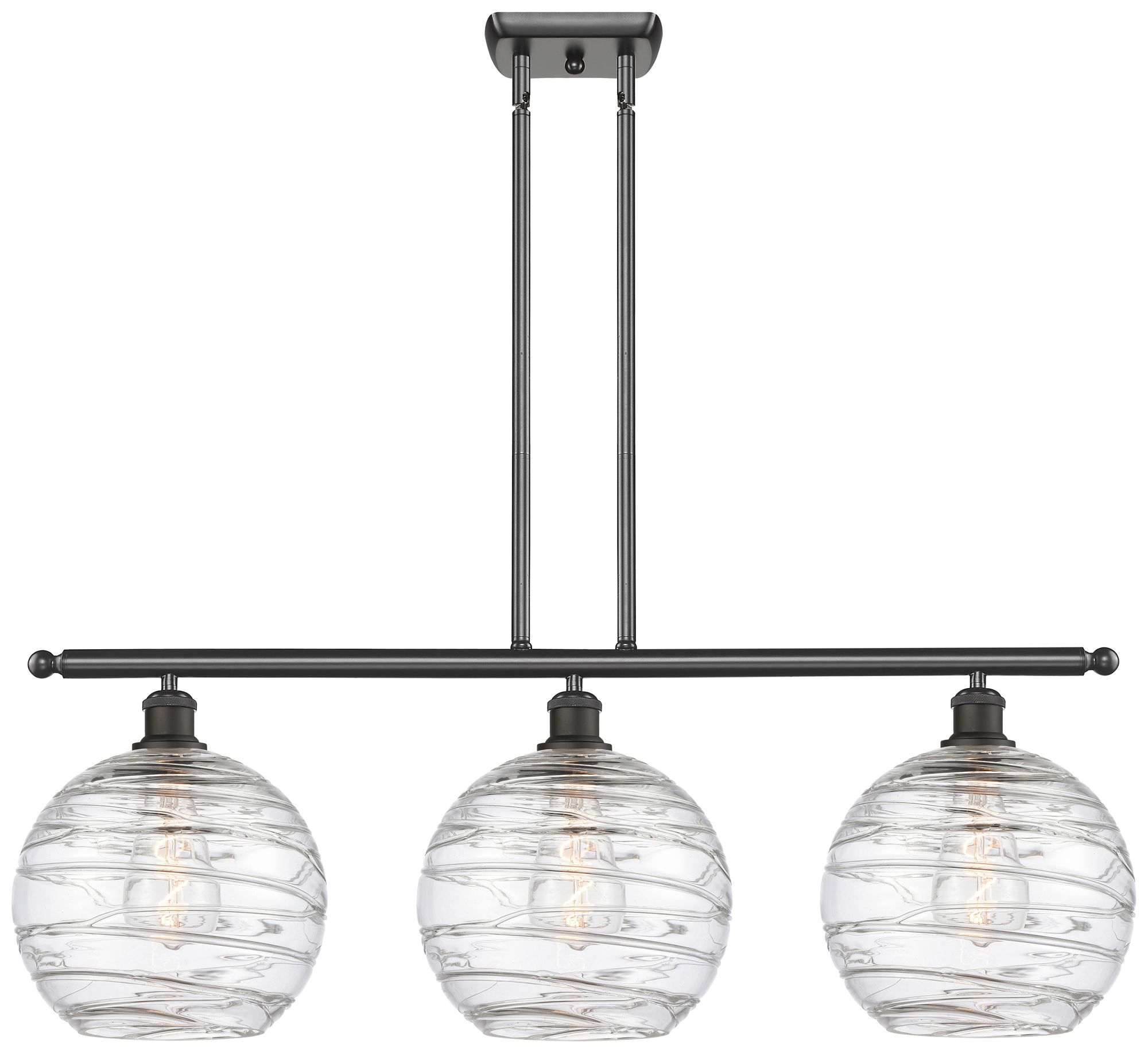 Innovations Lighting Athens Deco Swirl Bronze Collection
