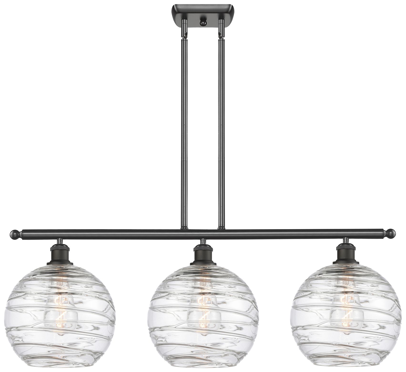 Innovations Lighting Athens Deco Swirl Bronze Collection