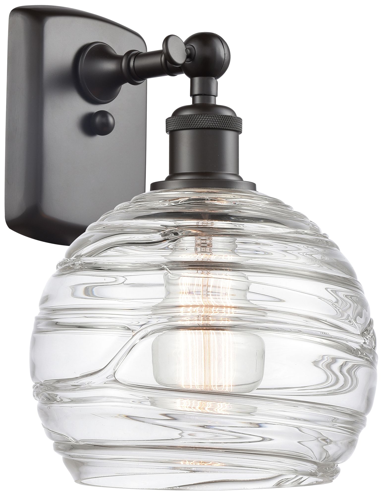 Innovations Lighting Athens Deco Swirl Bronze Collection