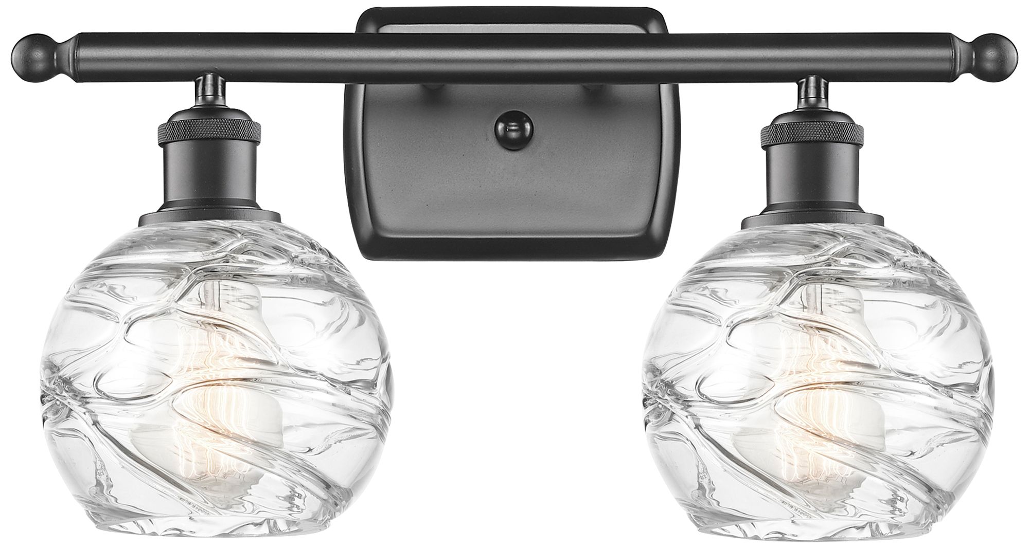 Innovations Lighting Athens Deco Swirl Bronze Collection