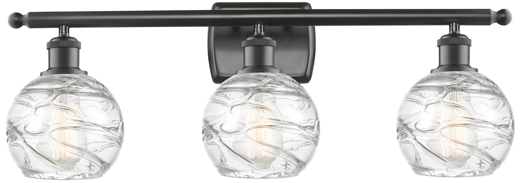 Innovations Lighting Athens Deco Swirl Bronze Collection