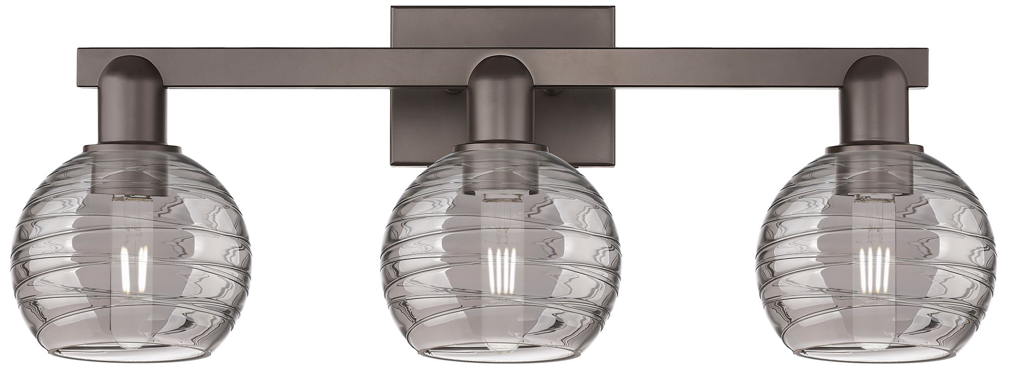 Innovations Lighting Athens Deco Swirl Brown Collection