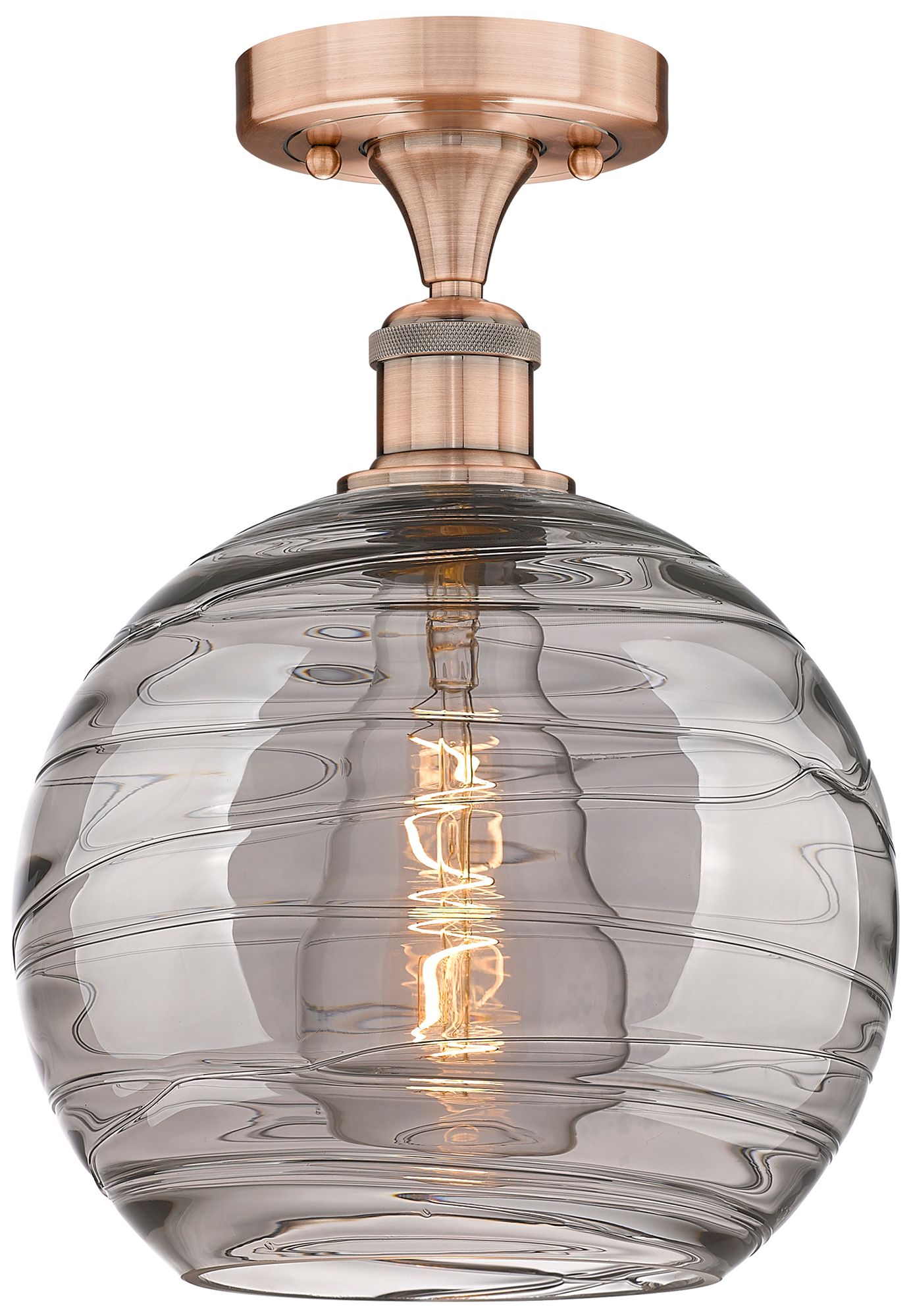 Innovations Lighting Athens Deco Swirl Brown Collection