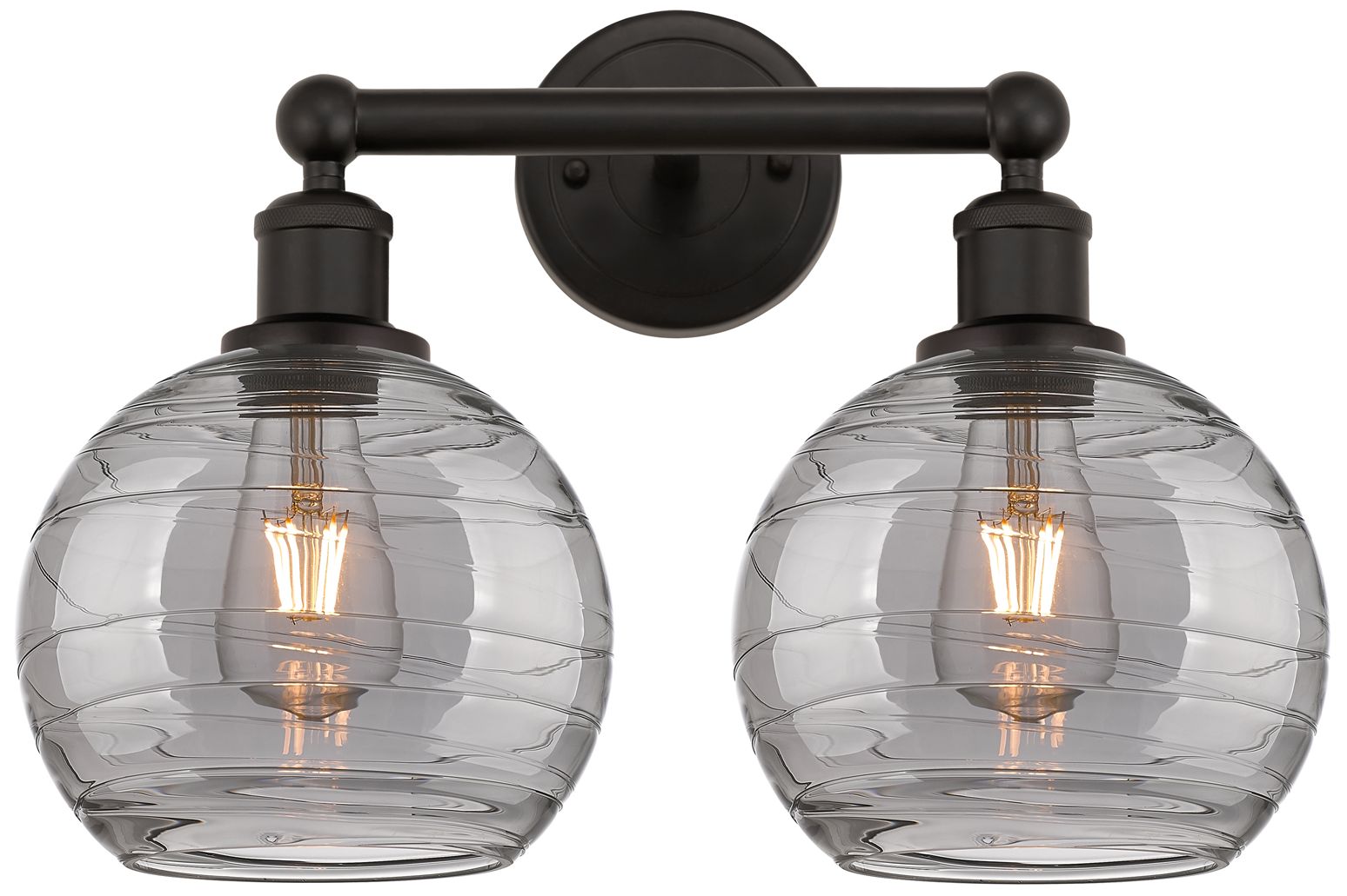 Innovations Lighting Athens Deco Swirl Brown Collection
