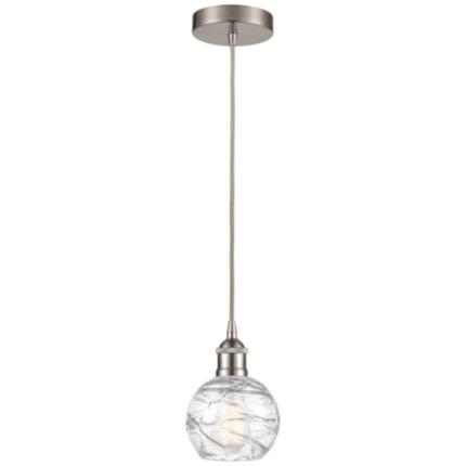 Innovations Lighting Athens Deco Swirl Brushed Nickel Collection