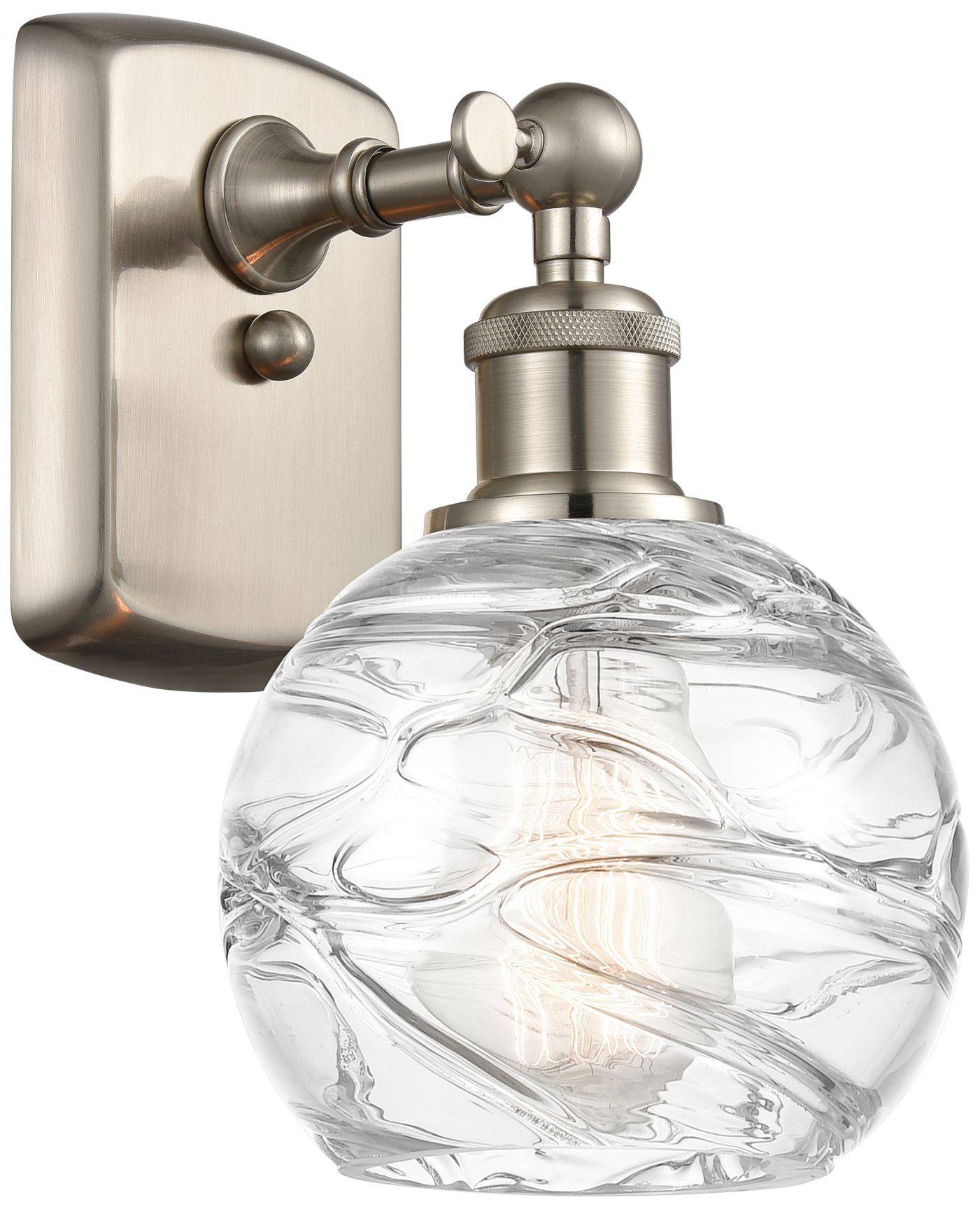 Innovations Lighting Athens Deco Swirl Brushed Nickel Collection