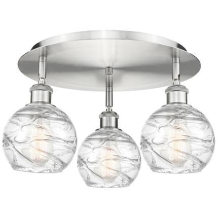 Innovations Lighting Athens Deco Swirl Brushed Nickel Collection