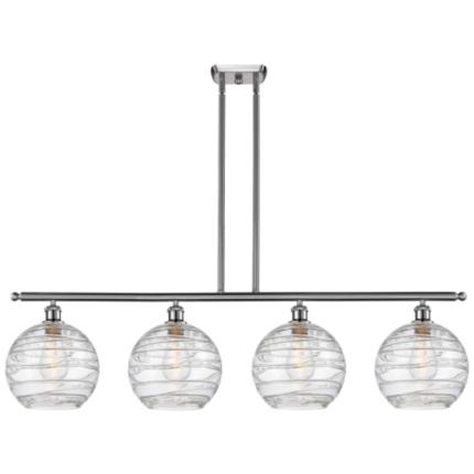 Innovations Lighting Athens Deco Swirl Brushed Nickel Collection