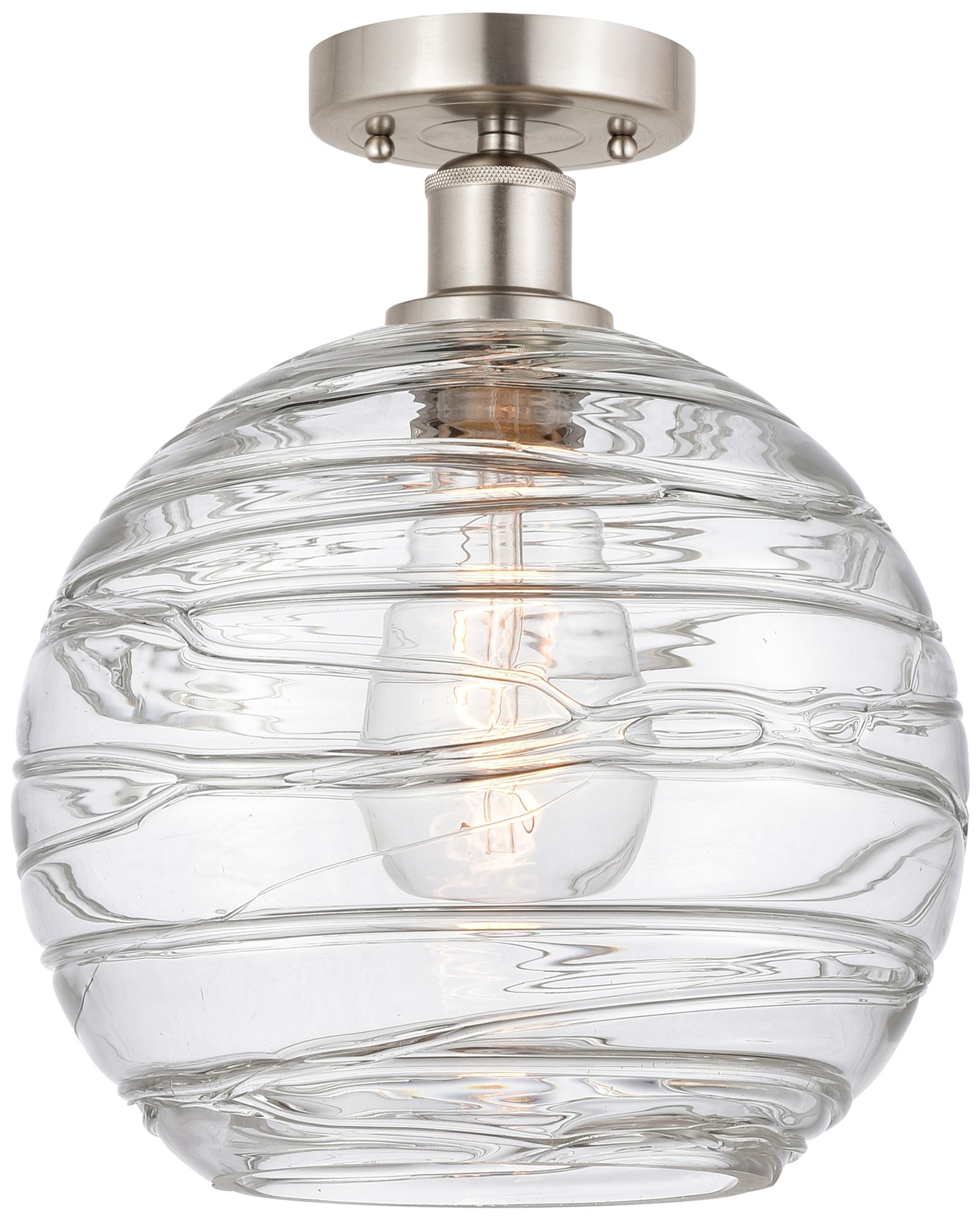 Innovations Lighting Athens Deco Swirl Brushed Nickel Collection