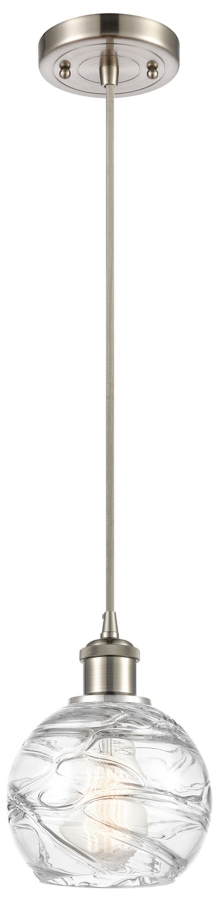 Innovations Lighting Athens Deco Swirl Brushed Nickel Collection