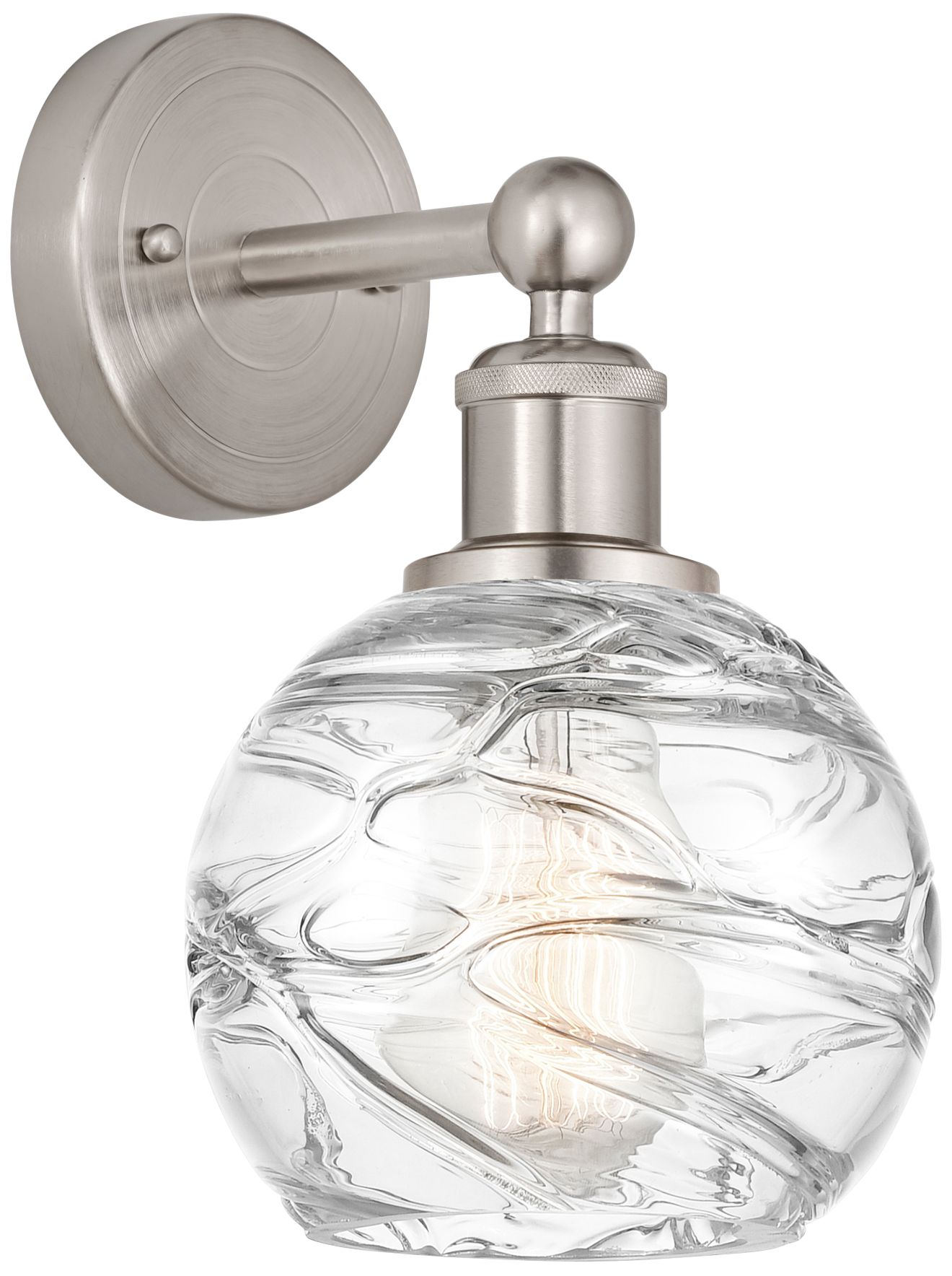 Innovations Lighting Athens Deco Swirl Brushed Nickel Collection