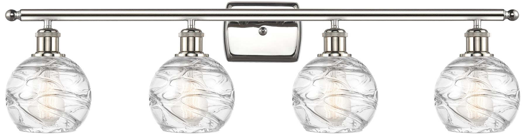 Innovations Lighting Athens Deco Swirl Chrome Collection
