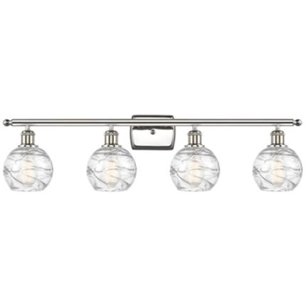 Innovations Lighting Athens Deco Swirl Chrome Collection