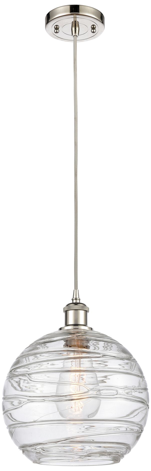 Innovations Lighting Athens Deco Swirl Chrome Collection