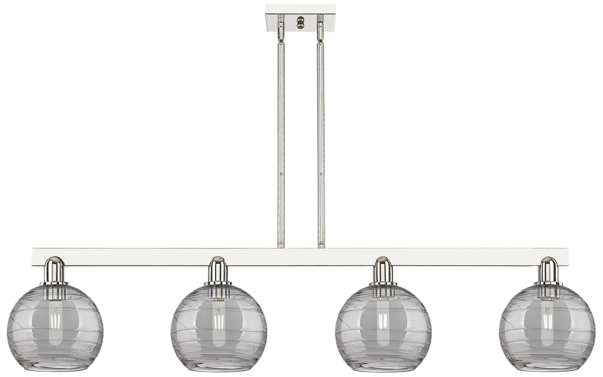 Innovations Lighting Athens Deco Swirl Chrome Collection