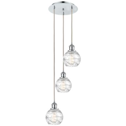 Innovations Lighting Athens Deco Swirl Chrome Collection