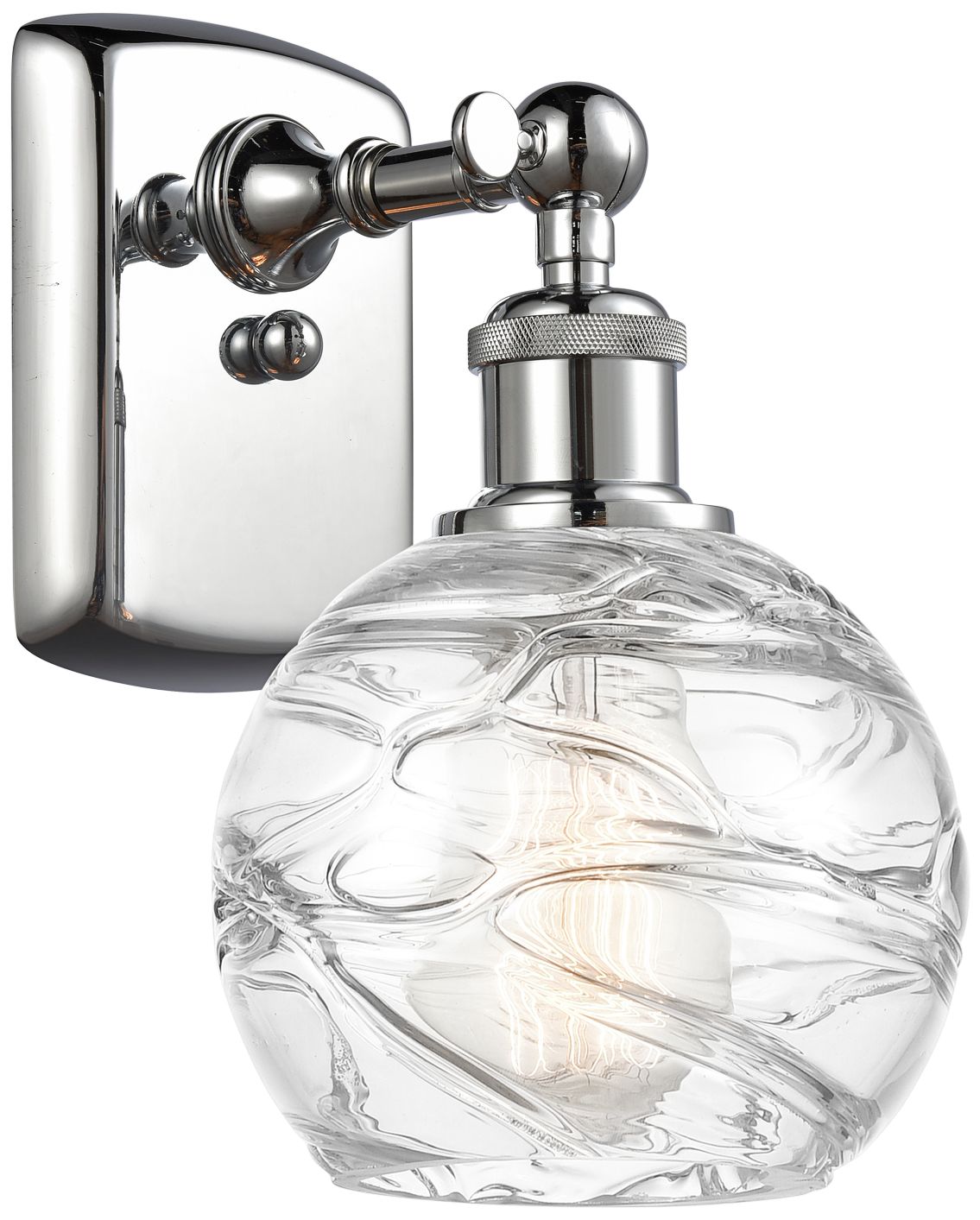 Innovations Lighting Athens Deco Swirl Chrome Collection
