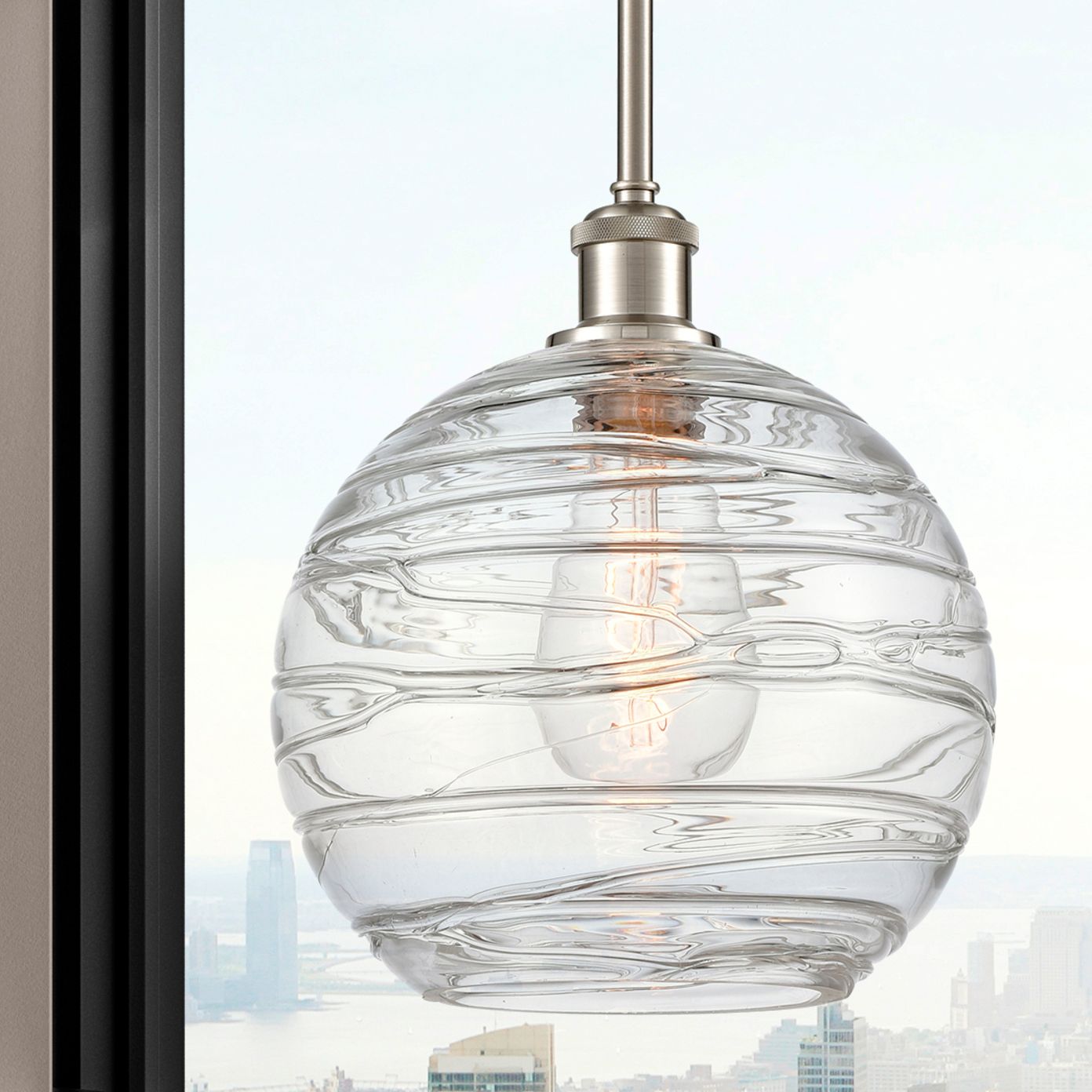 Innovations Lighting Athens Deco Swirl Chrome Collection