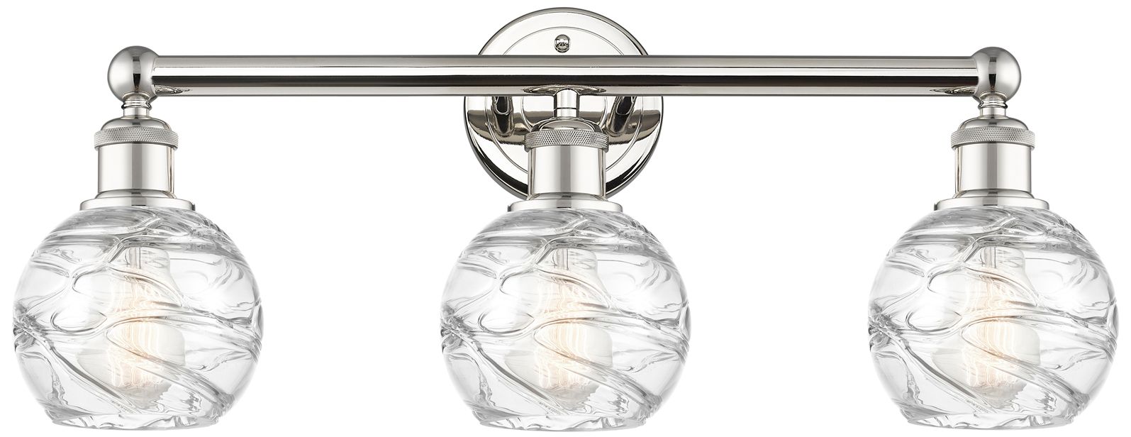 Innovations Lighting Athens Deco Swirl Chrome Collection
