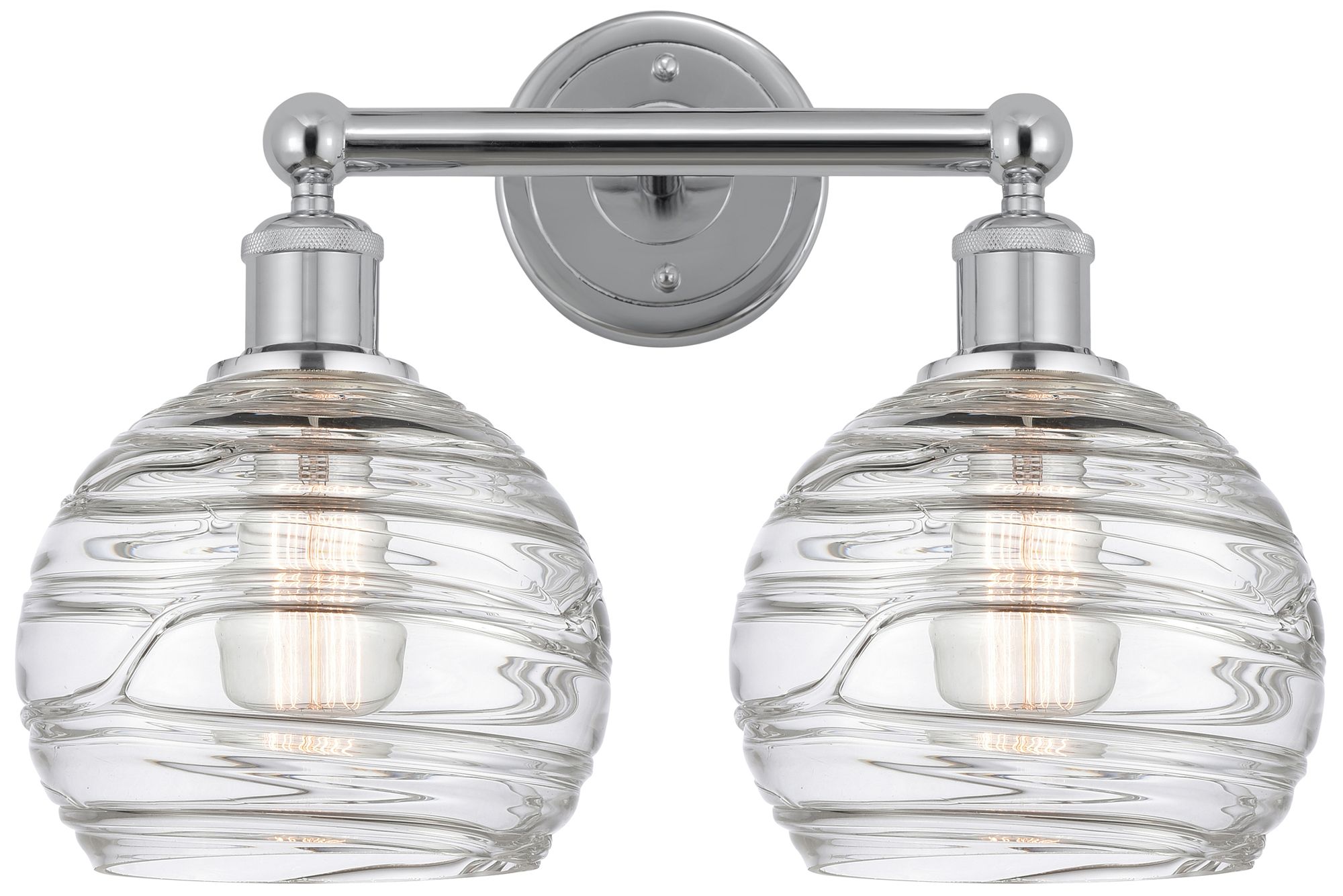 Innovations Lighting Athens Deco Swirl Chrome Collection