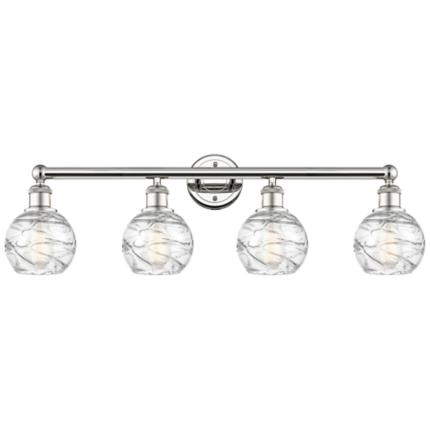 Innovations Lighting Athens Deco Swirl Chrome Collection