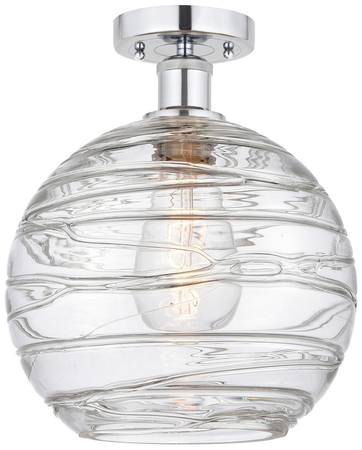 Innovations Lighting Athens Deco Swirl Chrome Collection