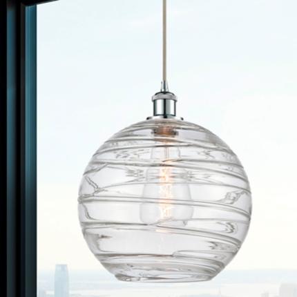 Innovations Lighting Athens Deco Swirl Chrome Collection