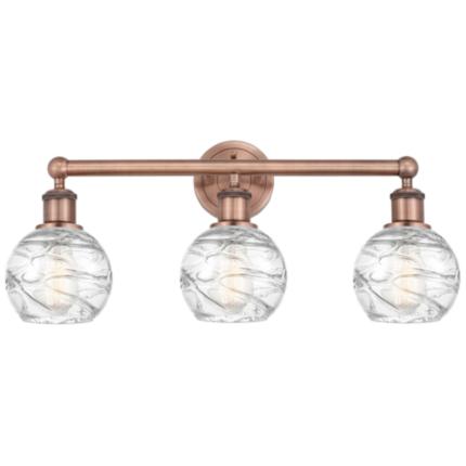 Innovations Lighting Athens Deco Swirl Copper Collection
