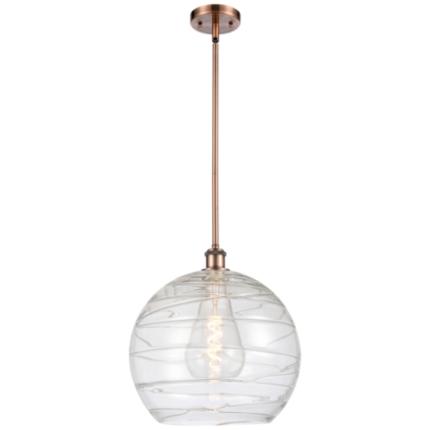 Innovations Lighting Athens Deco Swirl Glass Collection