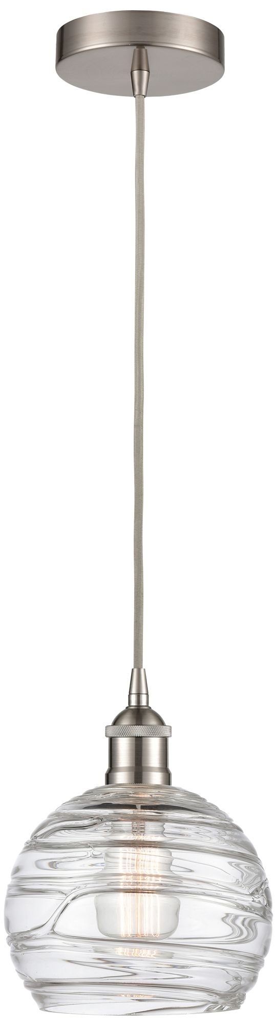 Innovations Lighting Athens Deco Swirl Glass Collection