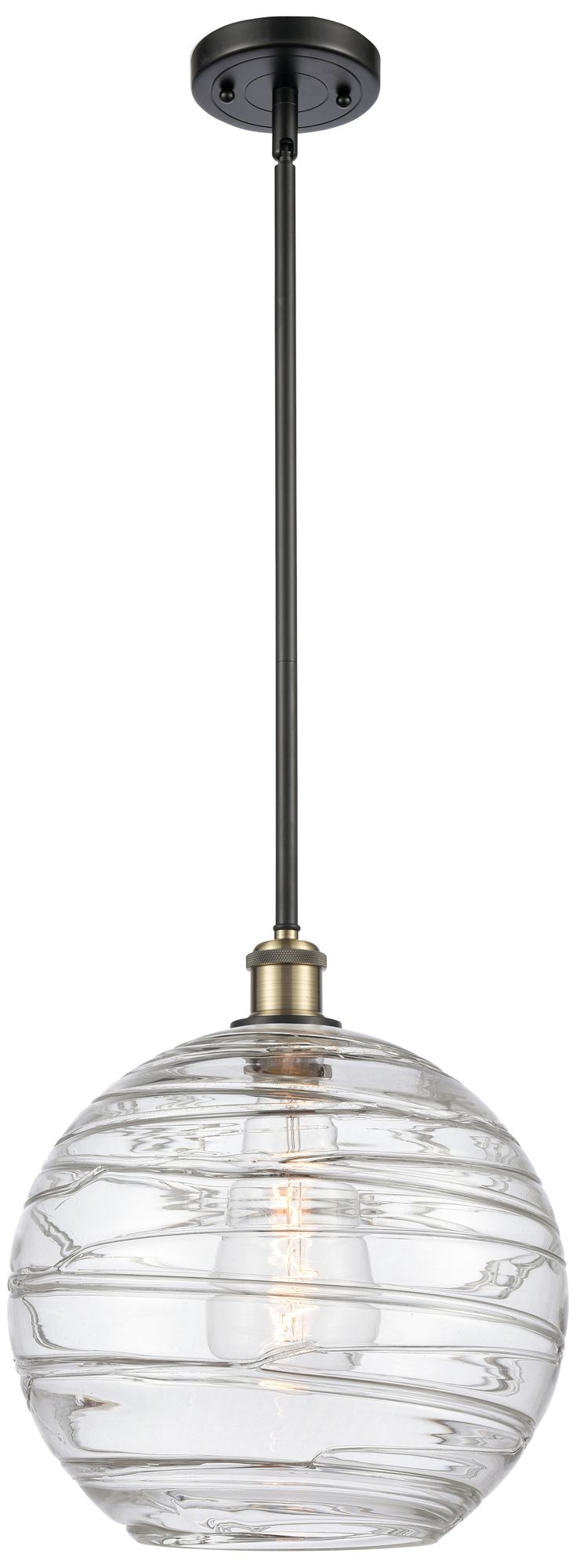 Innovations Lighting Athens Deco Swirl Glass Collection