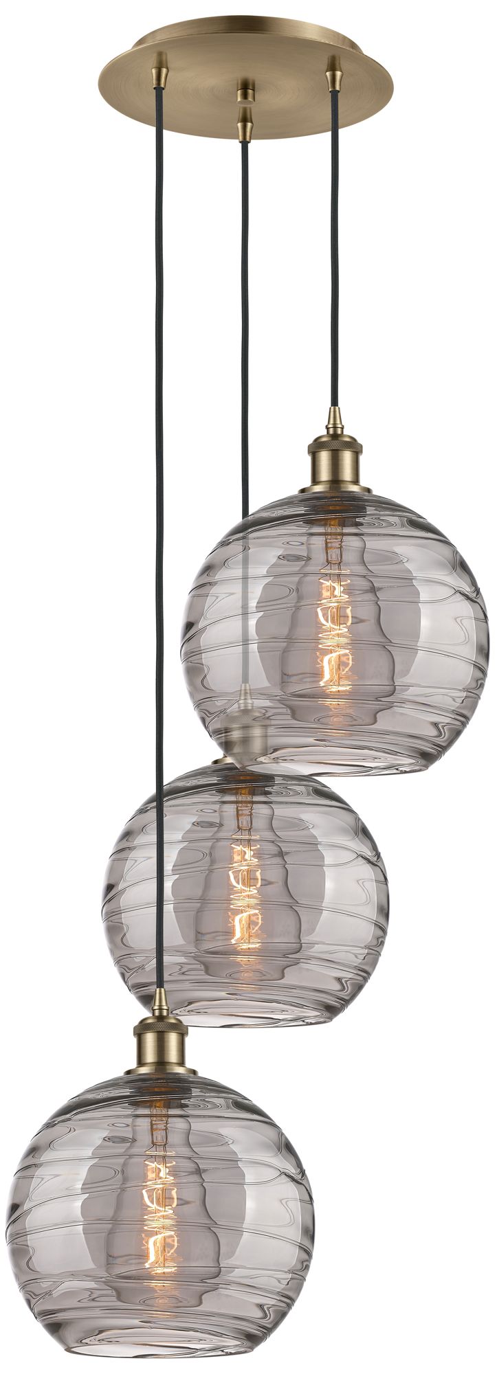 Innovations Lighting Athens Deco Swirl Gold Collection
