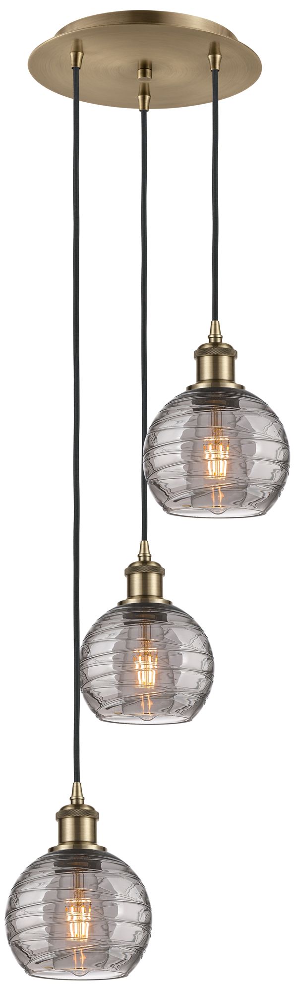 Innovations Lighting Athens Deco Swirl Gold Collection