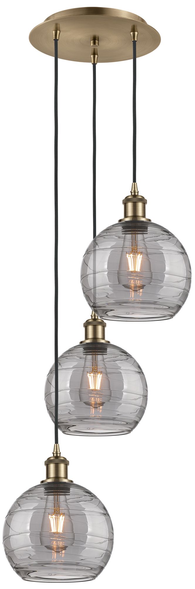 Innovations Lighting Athens Deco Swirl Gold Collection
