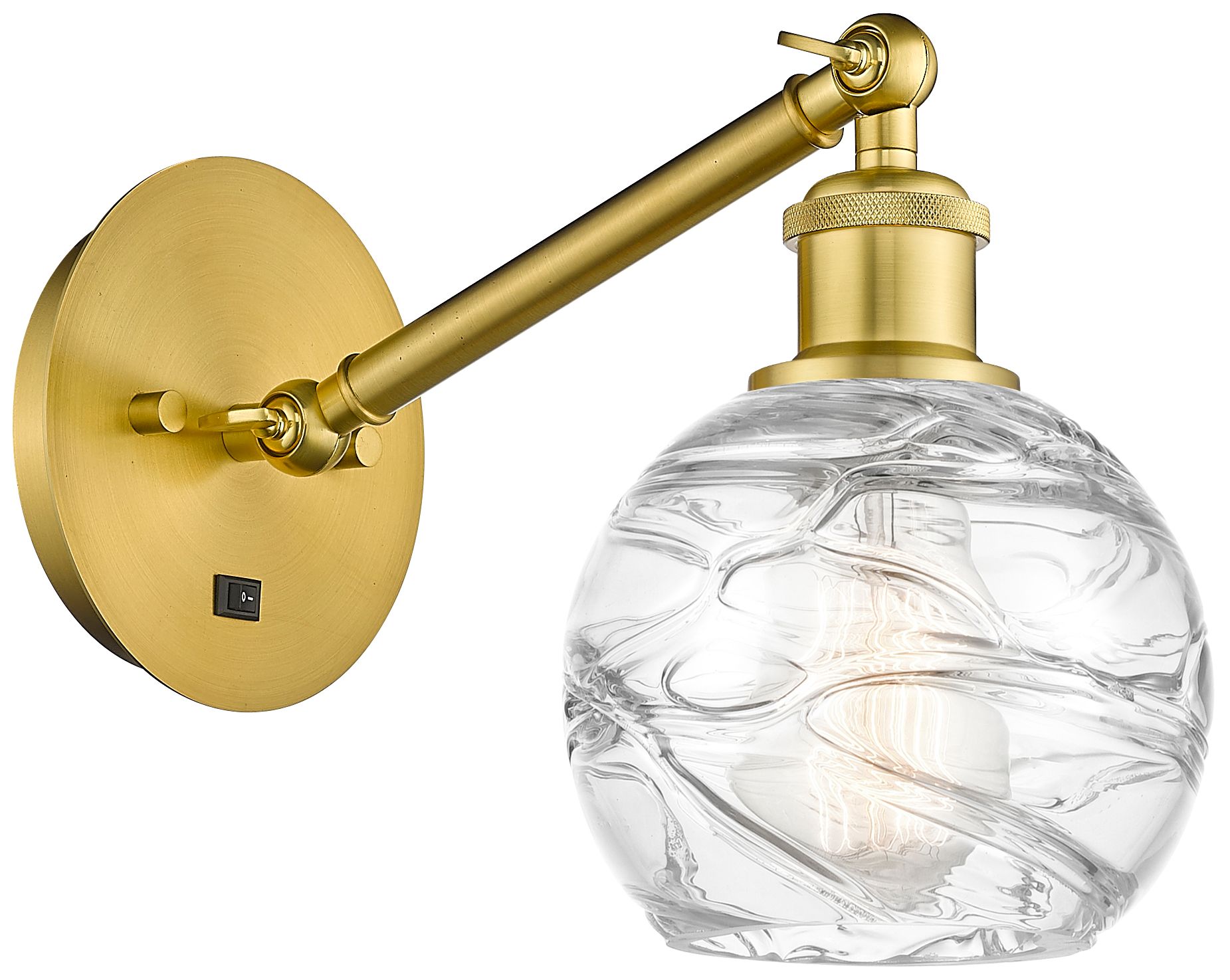 Innovations Lighting Athens Deco Swirl Gold Collection
