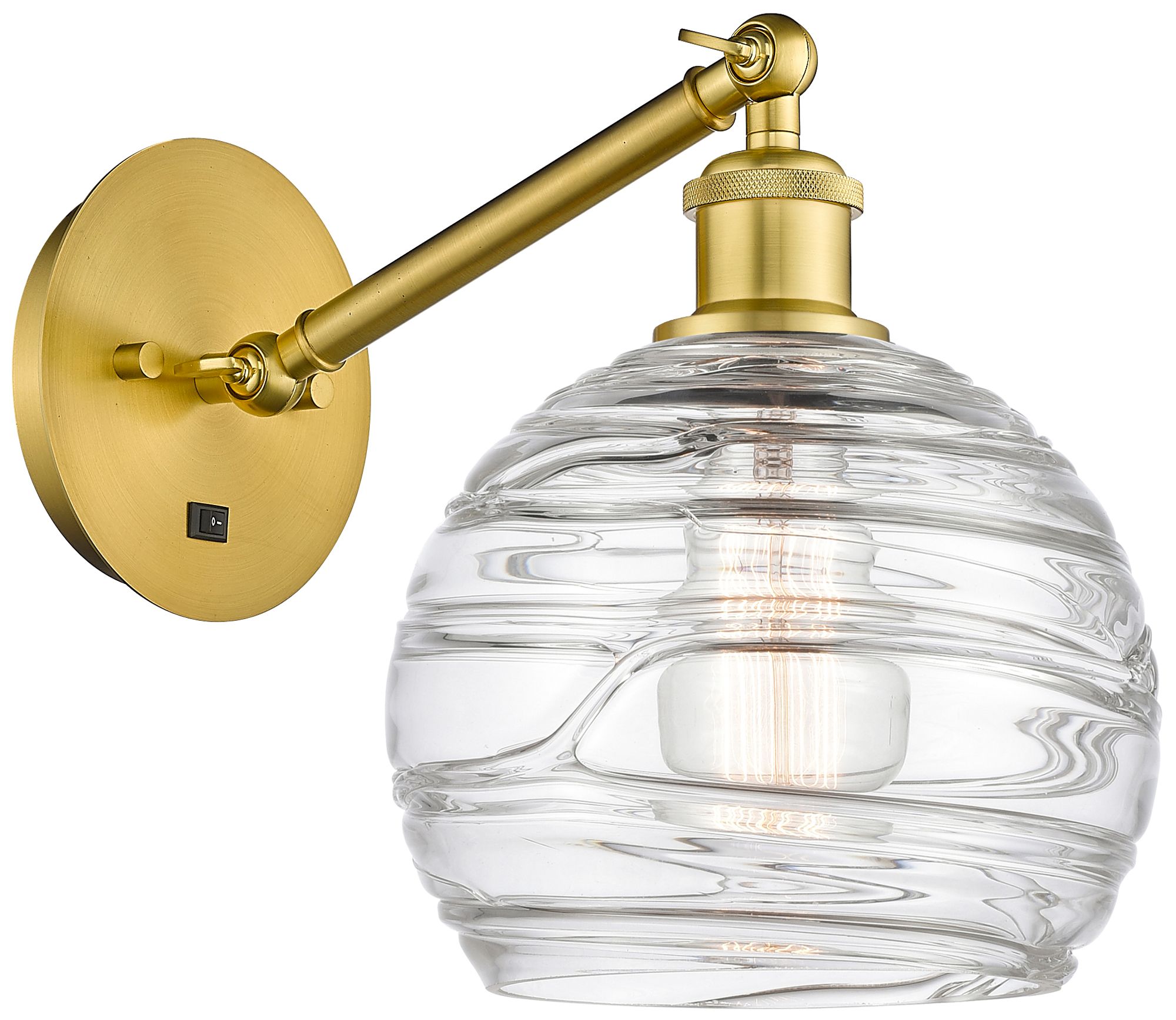 Innovations Lighting Athens Deco Swirl Gold Collection